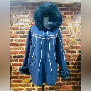 LUNDSTROM LAPARKA CANADA Coat, Vintage, Handmade, Size L/XL